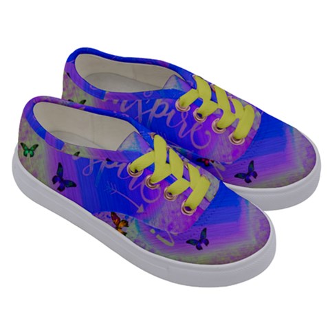 Kids  Classic Low Top Sneakers 