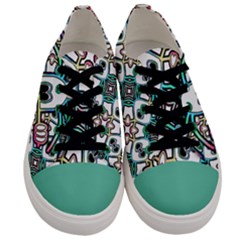 Men s Low Top Canvas Sneakers