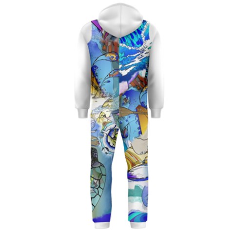 Hooded Jumpsuit (Men) 