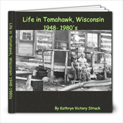 tomahawk - 8x8 Photo Book (30 pages)
