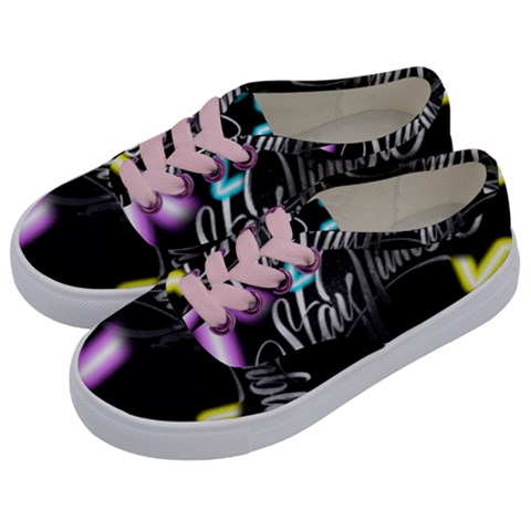 Kids  Classic Low Top Sneakers 