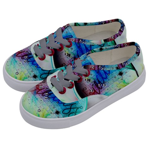 Kids  Classic Low Top Sneakers 