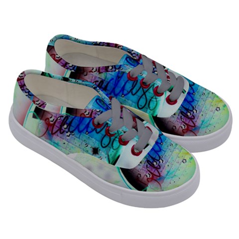 Kids  Classic Low Top Sneakers 