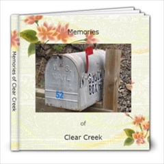 Clear Creek - 8x8 Photo Book (20 pages)