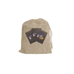 Maracaibo Combat Tiles small - Drawstring Pouch (Small)