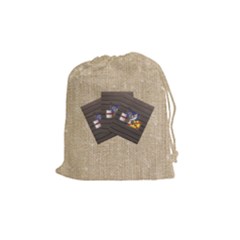 Maracaibo Combat Tiles medium - Drawstring Pouch (Medium)