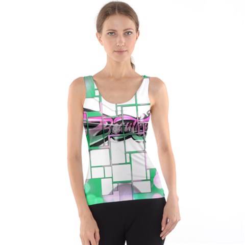 Women s Basic Tank Top Front