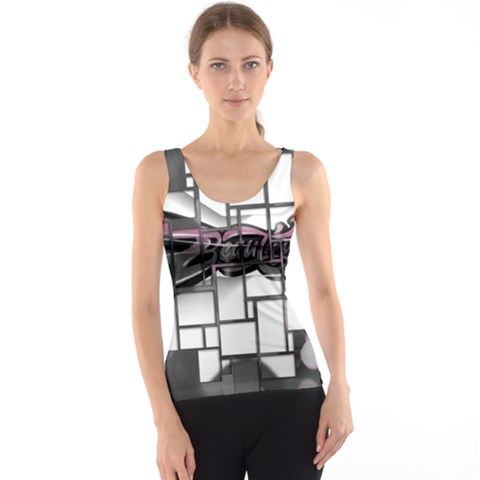 Women s Basic Tank Top Front