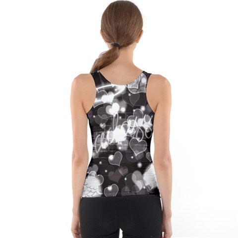 Women s Basic Tank Top Back