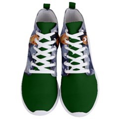 Men s Lightweight High Top Sneakers