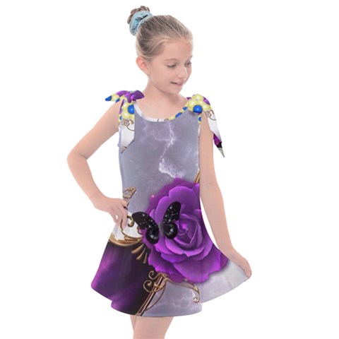 Kids  Tie Up Tunic Dress 