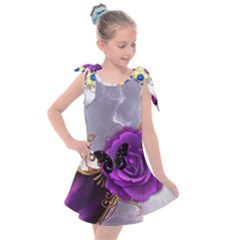 Kids  Tie Up Tunic Dress