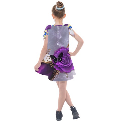 Kids  Tie Up Tunic Dress 