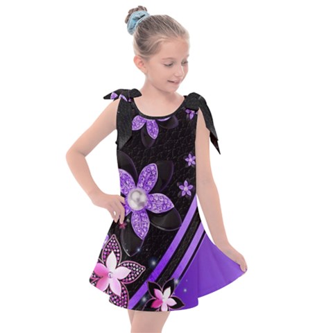 Kids  Tie Up Tunic Dress 