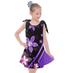 Kids  Tie Up Tunic Dress