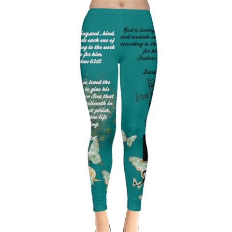 Everyday Leggings  Front