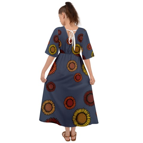 Kimono Sleeve Boho Dress 