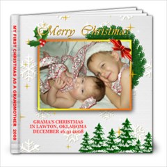 XMAS LAWTON - 8x8 Photo Book (20 pages)