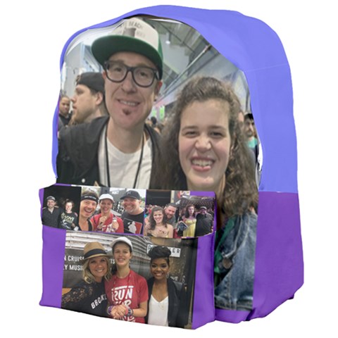 Giant Full Print Backpack 