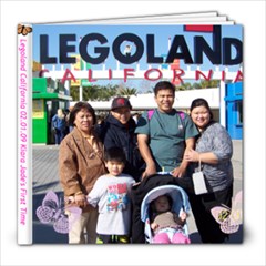Legoland  - 8x8 Photo Book (20 pages)