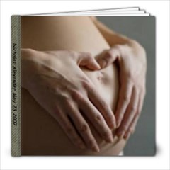 nics baby book done - 8x8 Photo Book (20 pages)