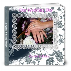 Heeth Wedding Book - 8x8 Photo Book (20 pages)