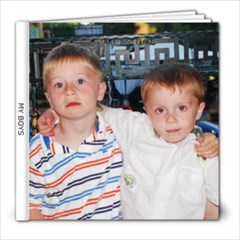 MY BOYS - 8x8 Photo Book (20 pages)