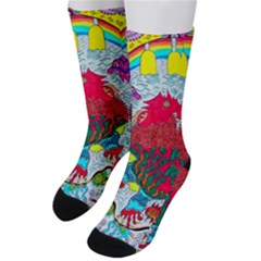 supersonic rooster mens crew socks