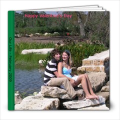 Liz Book - 8x8 Photo Book (20 pages)