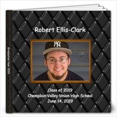 Robert s Grad book - 12x12 Photo Book (20 pages)