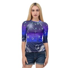 Quarter Sleeve Raglan T-Shirt