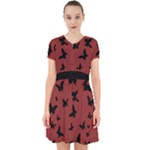 Short Sleeve Butterfly Dress - Adorable in Chiffon Dress