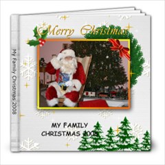 Christmas 2008 - 8x8 Photo Book (20 pages)