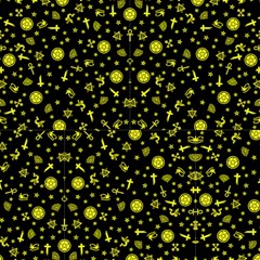 Witchy Yellow Paiges