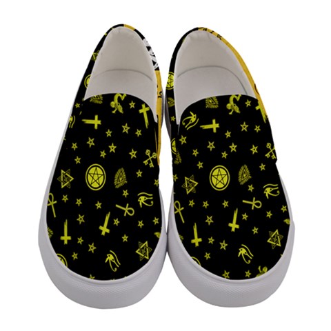 Women s Canvas Slip Ons 