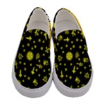 Witchy Yellow Paige s Shoes (W) - Women s Canvas Slip Ons