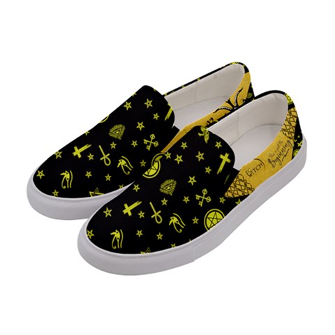 Women s Canvas Slip Ons 