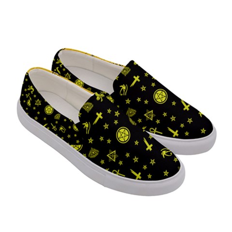 Women s Canvas Slip Ons 