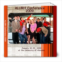 ALURH book - 8x8 Photo Book (20 pages)