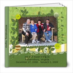Williamsburg - 8x8 Photo Book (20 pages)