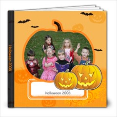 Halloween 2008 - 8x8 Photo Book (20 pages)