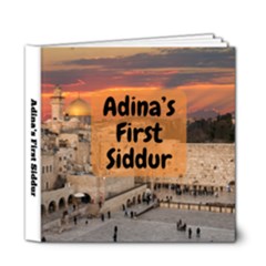 Adina s Siddur - 6x6 Deluxe Photo Book (20 pages)