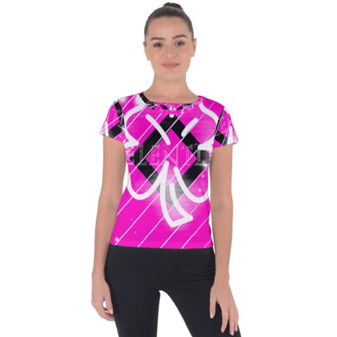Short Sleeve Sports Top  