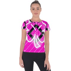 Short Sleeve Sports Top 