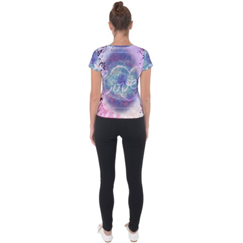 Short Sleeve Sports Top  