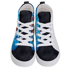 Kids  Hi-Top Skate Sneakers