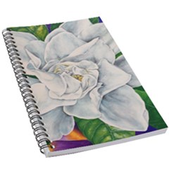 journal - lady day - 5.5  x 8.5  Notebook
