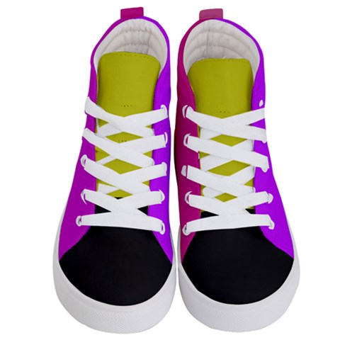 Kids  Hi-Top Skate Sneakers 