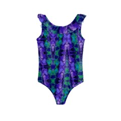 Kids  Frill Swimsuit