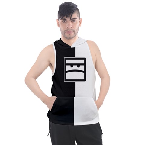 Men s Sleeveless Hoodie 